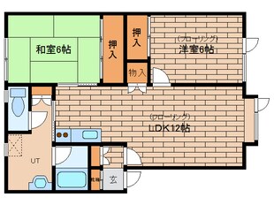 ハイツ313の物件間取画像